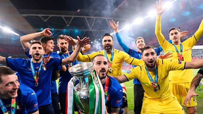 Italy wins Euro 2020